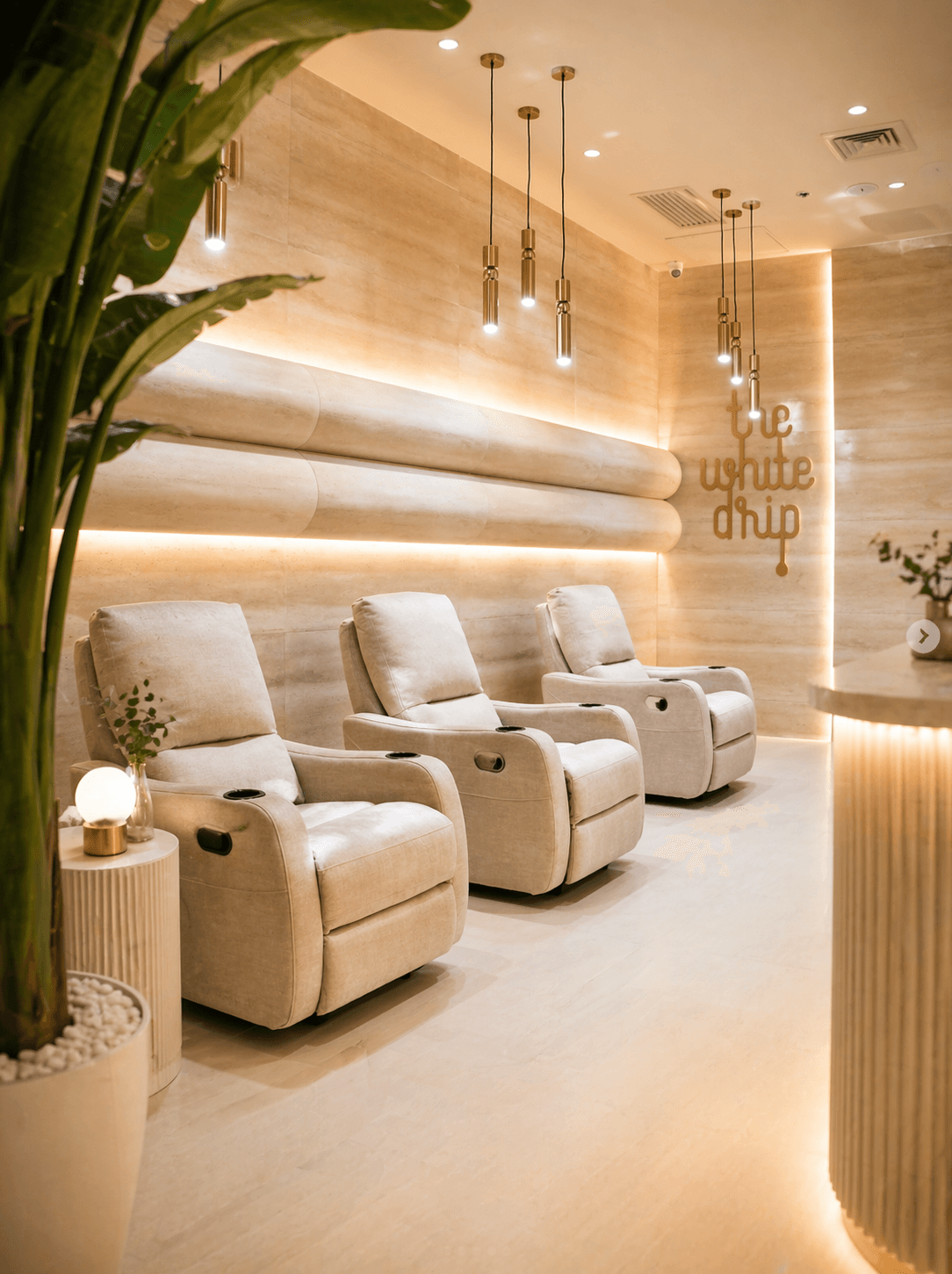 Robinsons Antipolo lounge interior