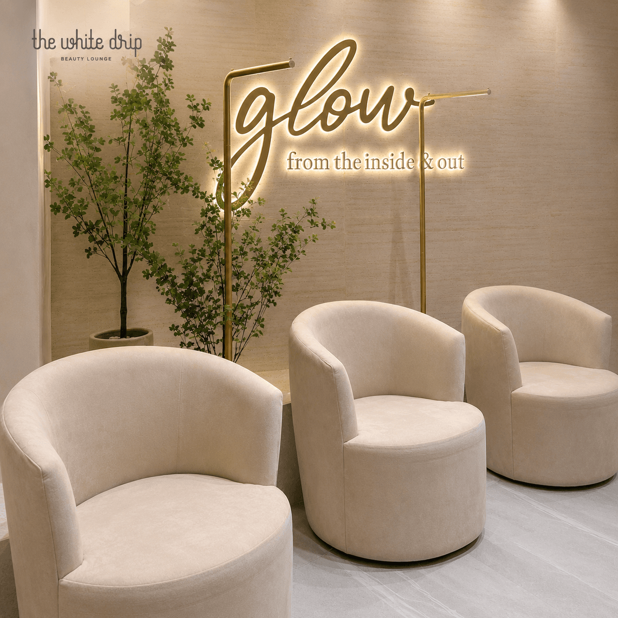 Trinoma lounge interior